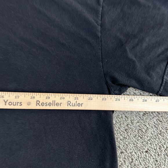 Woodstock Shirt Mens XL Black Partridge Guitar Neck 3 Days of Peace Music - Picture 7 of 9